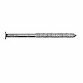 Maze Nails Common Nail, 3-1/2 in L, 16D, Carbon Steel, 0.148 ga H525A